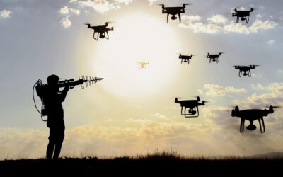 Electromagnetic warfare – the next frontier in drone defense