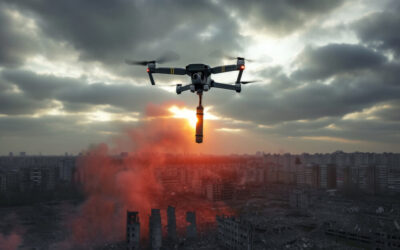 The future of kamikaze drones in military operations
