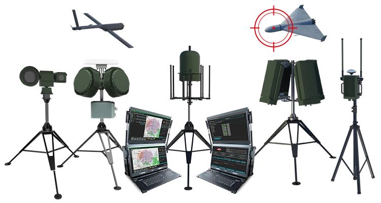 C-UAS-system C-UAS system