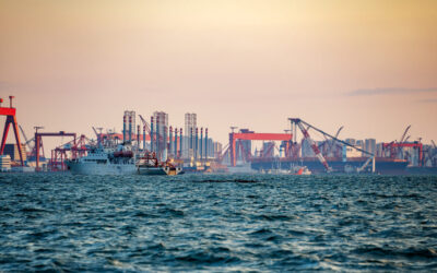 Securing ports and harbors with drone surveillance and detection