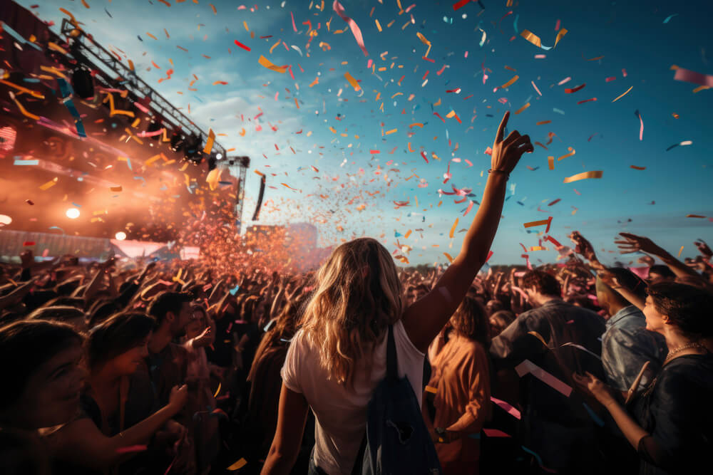 Anti-drone strategies for securing music festivals and public gatherings