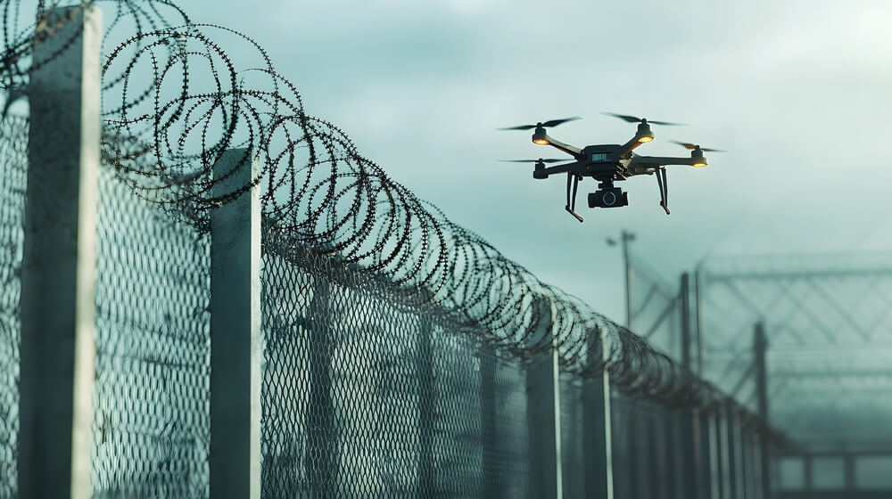 Stopping drone smuggling in prisons - a growing security challenge