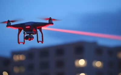 Protecting sensitive corporate assets with anti-drone technologies