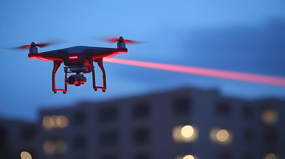 Protecting sensitive corporate assets with anti-drone technologies