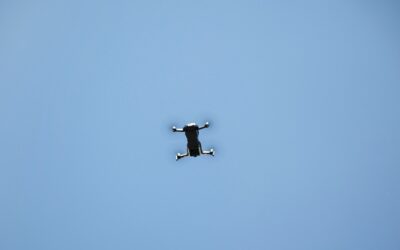 Protecting intellectual property from drone-based reconnaissance