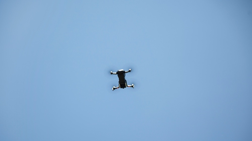Protecting intellectual property from drone-based reconnaissance