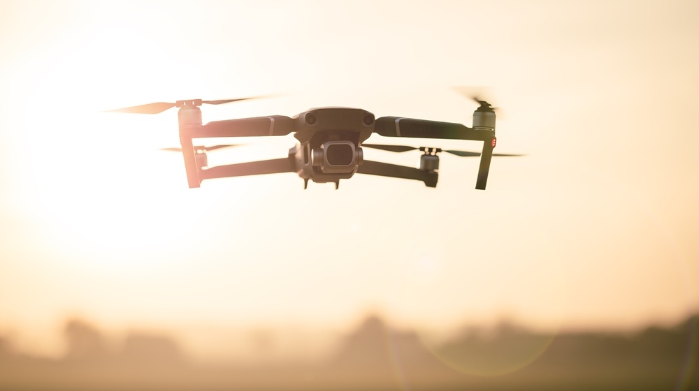 Preventing drone-based disruptions during live sports events
